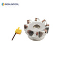 BEGUANTOOL Indexable Tin Coated Carbide Cutterhead XNEX080608 Fast Forward Face Mill for Double-sided Six Flute OEM/ODM