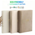 Premium Customized Logo Elegant Fabric Cover Photo Album 200 Pockets Holds 4x6 Pictures for Wedding Family Memories Gift
