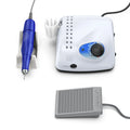 Desktop Professional Strong 210 105 65W Nail Sanding Drill Machine 40000rpm Stainless Steel Nail Drill