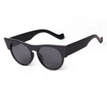 STY3561 Fashion Retro Black Wide Legs Sunglasses Women Vintage Uv Protection Sun Glasses Men Custom Driving UV400 Shades