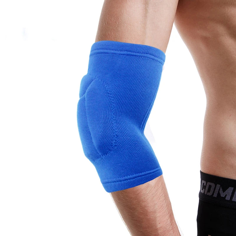 KS-556# Sponge Dancing Elbow Sleeve Cheap Price Sport Users Foam Elbow Pad Support for Protective Volleyball Sports