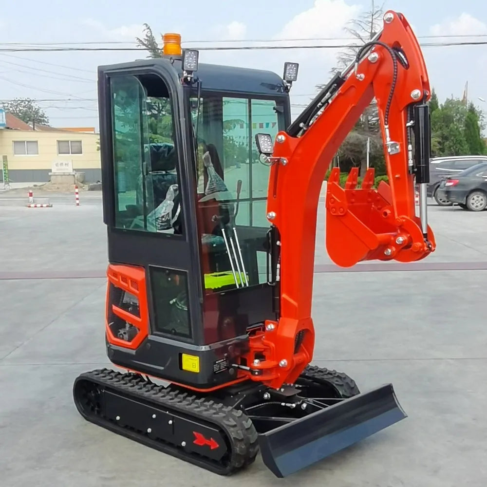 2 Tons Small Hydraulic Crawler Excavator for Sale