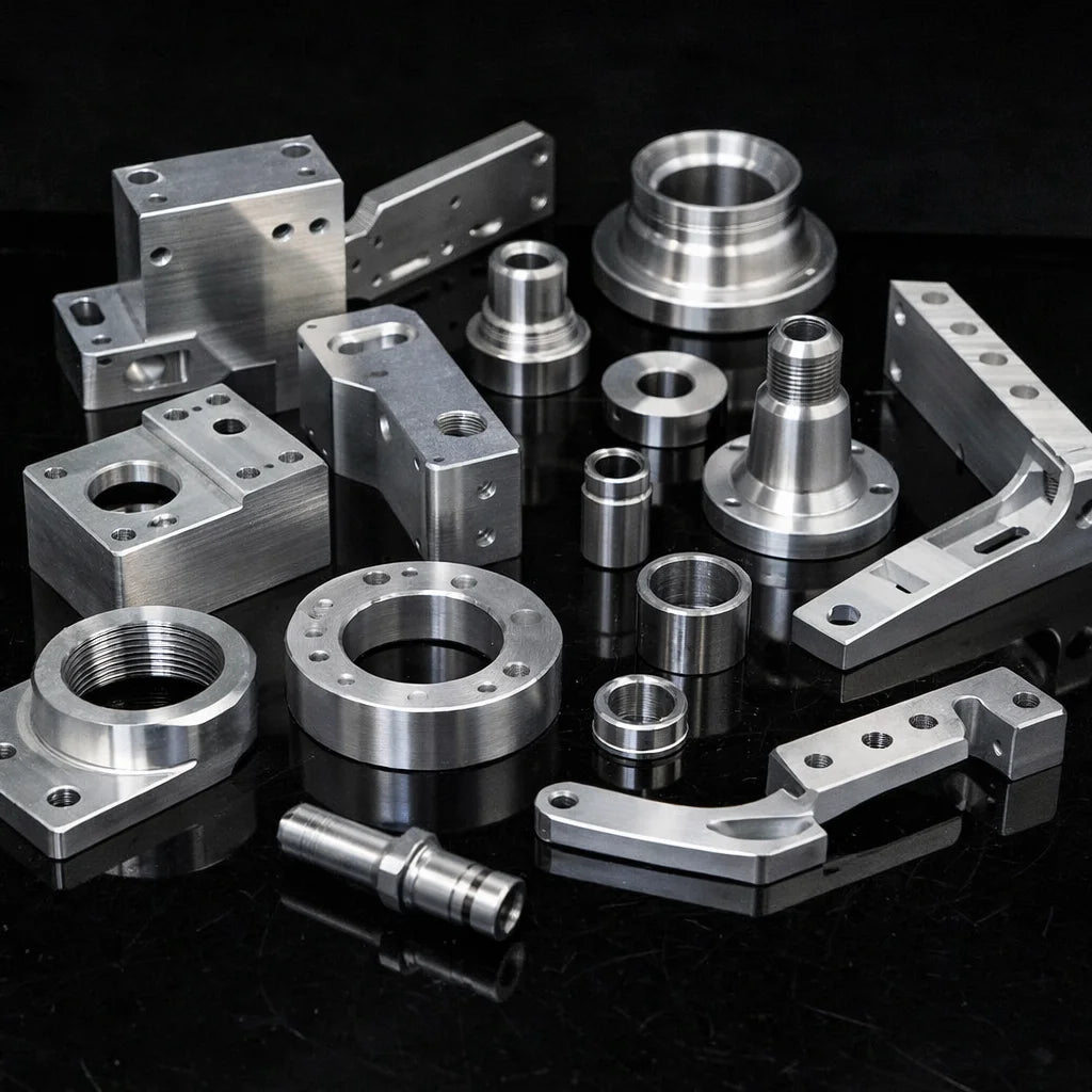 Factory 5 Axis Lathe Turning Part Precision Custom CNC Metal Machining Turning Parts CNC Machine Spare Parts