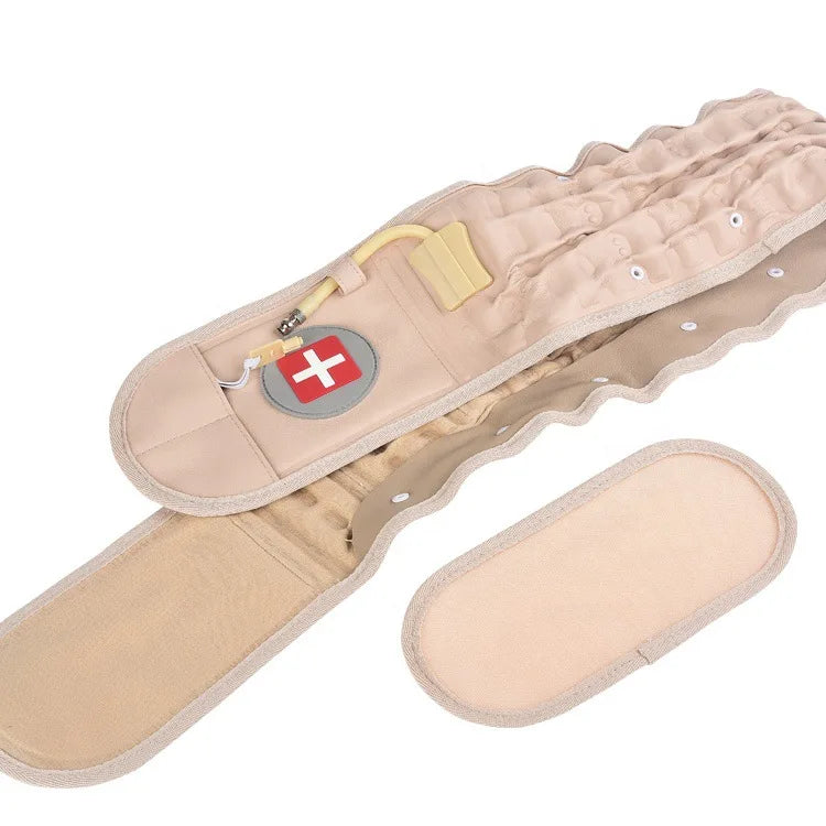 Inflatable Back Decompression Belt Lumbar Decompression Belt With Relief the Pain Back Traction Decompression Belt