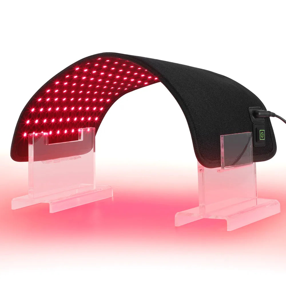 LED Lights Face Infrared Blue Red Light Therapy Led Electrical Red Light Therapy Belt