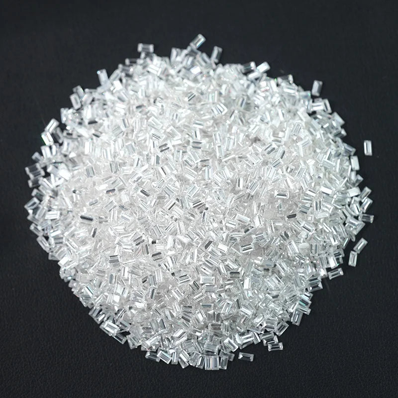 Wholesale Synthetic Loose Moissanite Baguette Cut Excellent D Color VVS1 Clarity