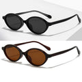 New Arrival Tortoiseshell Full Frame Eyewear Elegant Women Sunglasses Colorful Fashionable Rivet Polarized Oval Sunglasses 2025