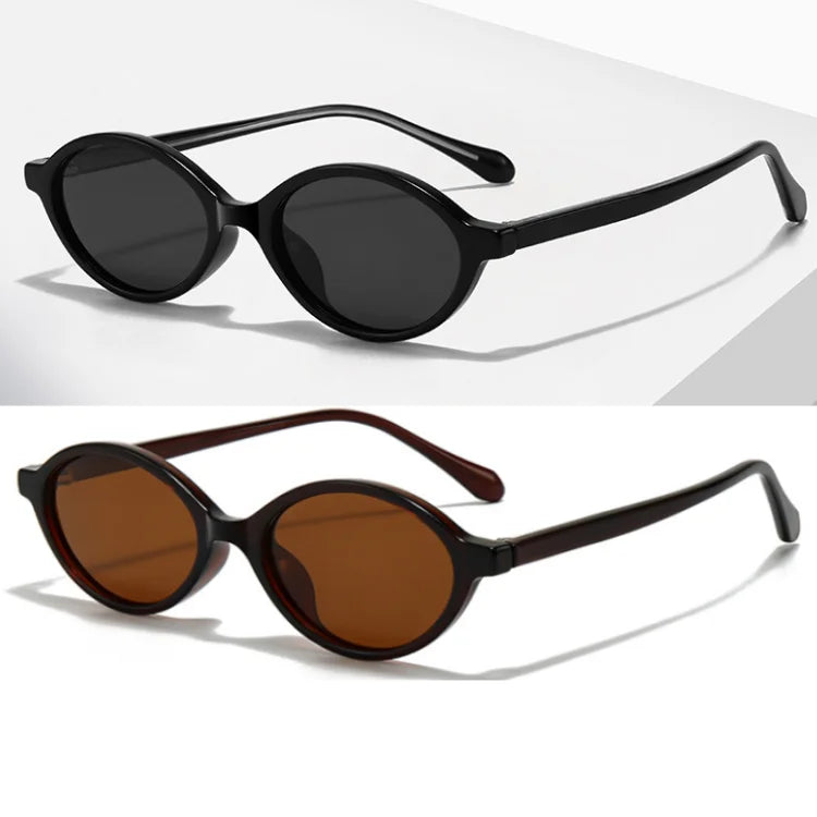 New Arrival Tortoiseshell Full Frame Eyewear Elegant Women Sunglasses Colorful Fashionable Rivet Polarized Oval Sunglasses 2025