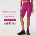Xsunwing Women's High Waist Gym Shorts Quick Dry Running Jogger Tummy Control Butt Lift Custom Private Label Solid WDA004