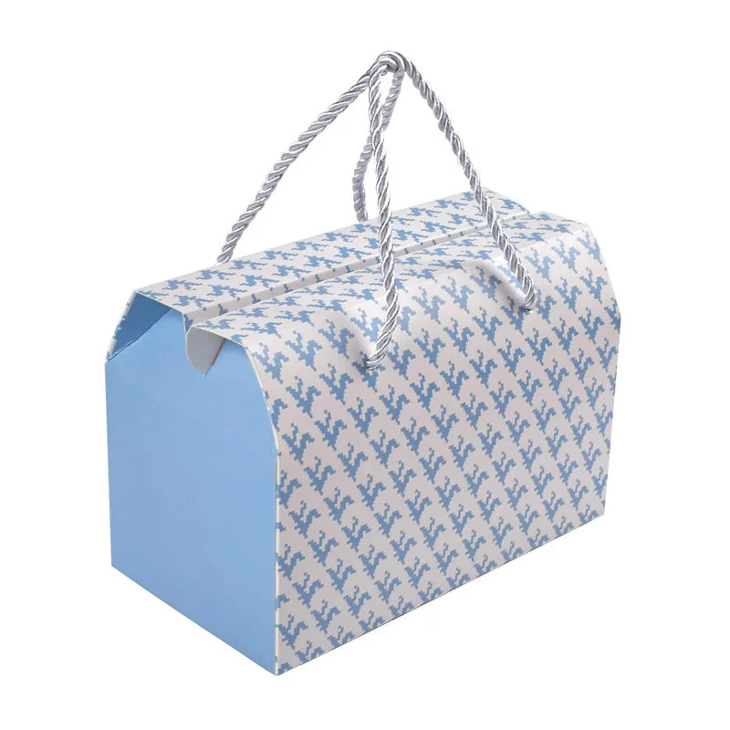 Custom Logo Ivory Board Self Erecting Handmade Luxury Design Paper Boxes for Gift Packaging and Storage
