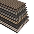 Modern Lightweight MDF Wooden Slat Acoustical Paneling Popular Origin Ripado for Interior Office Building Acoustic Enhancement