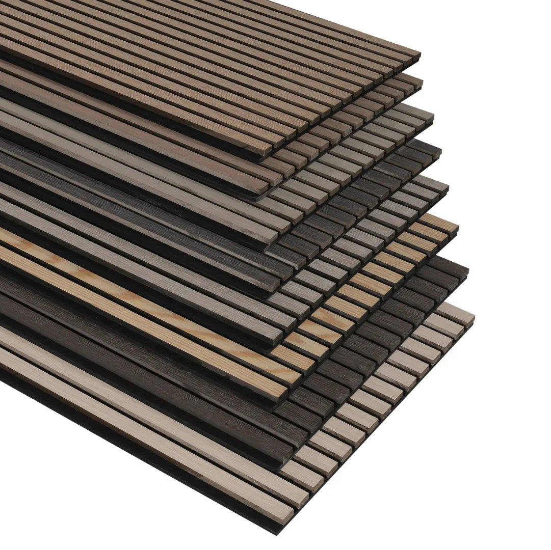 Modern Lightweight MDF Wooden Slat Acoustical Paneling Popular Origin Ripado for Interior Office Building Acoustic Enhancement