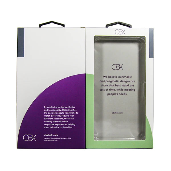 Custom Packaging Waterproof Packaging Luxury Phone case Packaging Phone case Drawer Box With clear Window