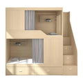 Dormitory Beds Modern Dormitory Furniture Loft Bunk Bed With Desk OEM