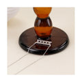 S925 Sterling Silver Jewelry Vintage Ring Semicircular Zircon Wholesale Necklace for Women