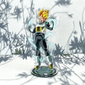 29 Designs 15cm Dragon Balls Goku Vegeta Transparent Anime Acrylic Standee Holder