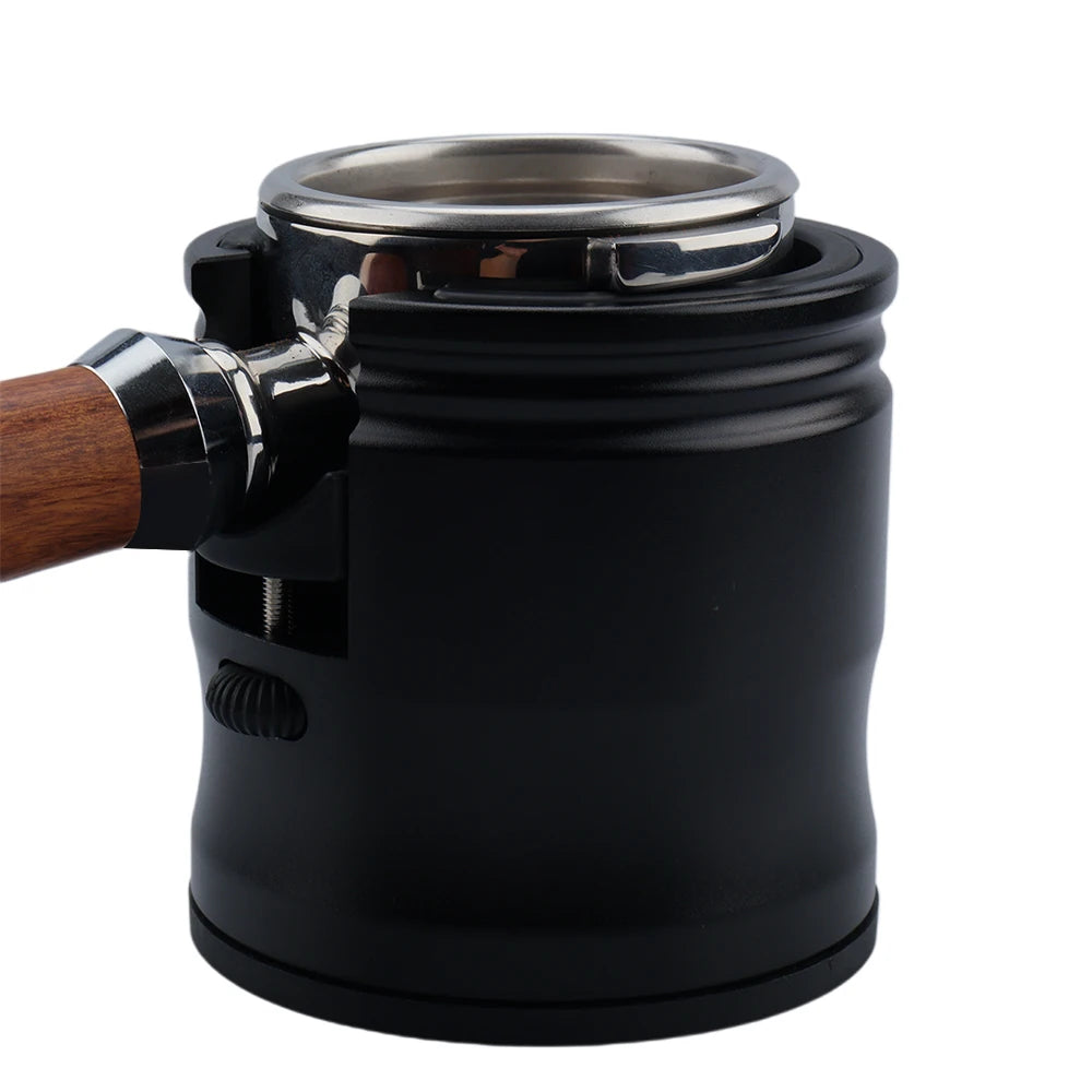 51mm 54mm 58mm Metal Adjustable Portafilter Station Plastic Coffee Portafilter Holder Free Custom Logo
