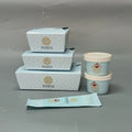Disposable Ice Cream Cups 3oz 4oz 5oz 6oz 8oz Small Ice Cream Cups with Customized Printing