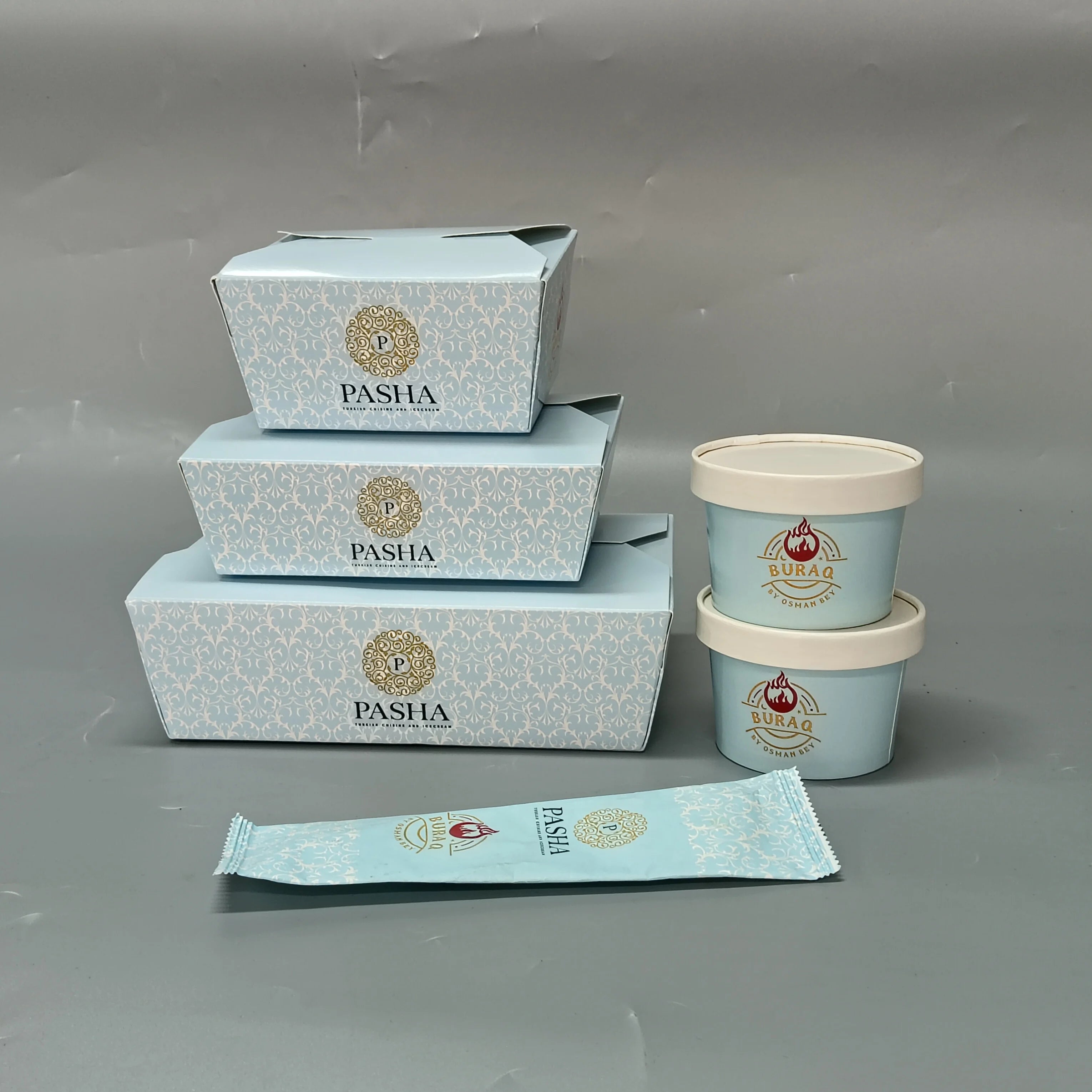 Disposable Ice Cream Cups 3oz 4oz 5oz 6oz 8oz Small Ice Cream Cups with Customized Printing