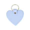 Creative Heart-Shaped Car Key Ring Love Leather Keychain Metal Pendant PU Leather Key Chain Decoration Accessories Small Gift