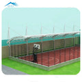 Waterproof Wind Resistant Fabric Tensile Stadium Cover Membrane Structure Tent for Tennis Basketball Football Cover Roof