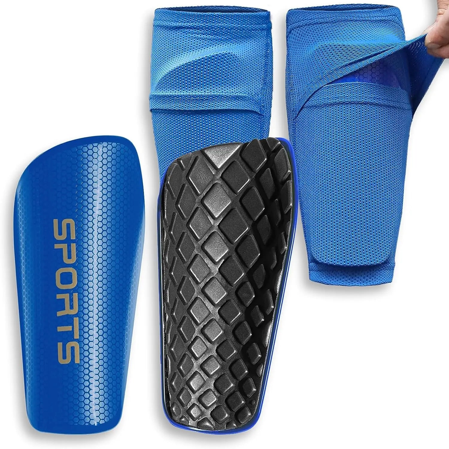Protective Soccer Equipment Soccer Shin Guards for Kids Youth Adults