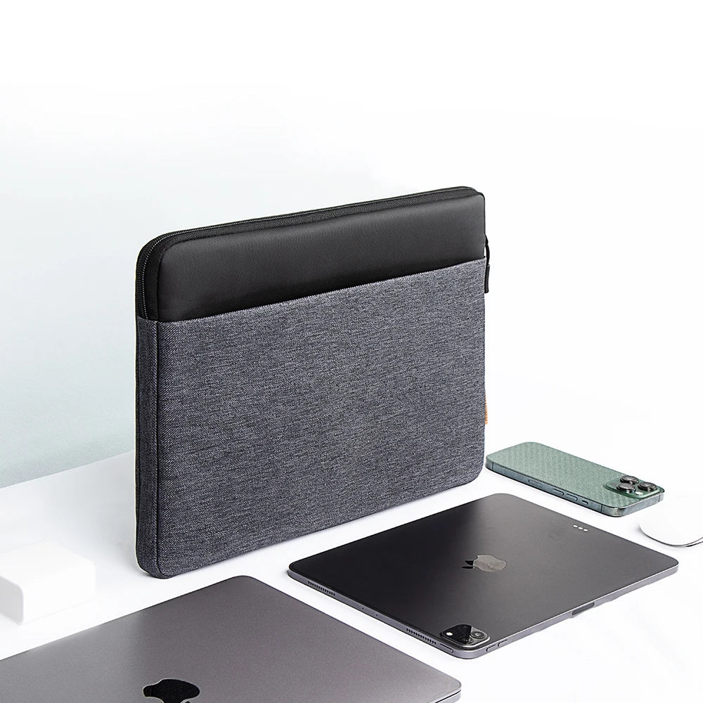 Customized Logo New Fashion Trend School Office Business Computer Bag Polyester Notebook Pouch Travel Laptop Sleeve for Women