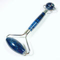 HZ Anti Aging Facial Natural Gua Sha Genuine Sodalite  Facial Roller