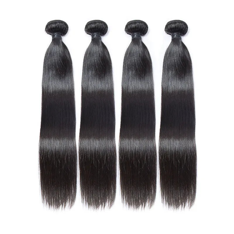 Realistic Shooting Double Drawn Raw Vietnamese Burmese Brazilian Human Hair Bundles 10~30 Inch in Factory Stock MegaBDM