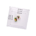 8 10 12 Inch square White Strong Cake Board