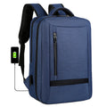 17 Inches Cheap Price Waterproof Canvas Anti-theft Backpack Laptop Bag