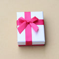 Wholesale Custom Logo Foil Makeup/Ring/Watch/Necklace/Bracelet Jewelry Packaging Cardboard Paper Gift Box Jewelry Box