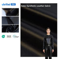 PFAS FREE Faux Leather High 4-way Stretch Popular PU Leather Roll Packing Finished TSP5038