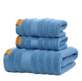 Towel 100% Cotton Wave Wavy Pattern Long Staple Cotton Soft and Water Absorption Whole Sale Towels