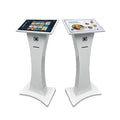 21.5 Floor Standing Self Service Ordering Kiosk Touch Screen Payment Kiosk for Restaurant Hotel