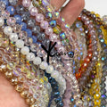 Wholesale Shiduomei Round 6mm/8mm/10mm Multi-Style Cut Crystal Beads Multiple Colours China Zhejiang Bracelet Necklace Making