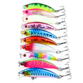 5.5CM 4.8G Lures Fishing Wholesale Little Minnow Lure Hard Bait Beach Pesca Bass Fishing
