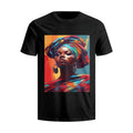 POD Plus Size Women's Graphic Tees Custom Image/Logo Beauty Women Printed Summer Tops Vintage Short Sleeve Loose Casual T Shirts