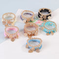 Factory Price Boho Crystal Jewelry Wholesale Heart Tree of Life Pendant Cube Beads Bracelet Couple