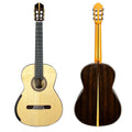 China Aiersi Yulong Guo Master Concert Model Handmade Nomex Double Cedar Top Professional All Solid Classical Guitar