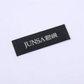 Custom Woven Neck Labels for Men's T-Shirts-End Fold Design Polyester/Cotton/Satin Materials Sustainable & Washable