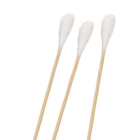 6 Cotton Tipped Applicators for Oral Care Use Applicator Swabs 3 Inch Sterile Cotton Buds extra Long Non Sterile Cotton Swabs