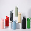 Eco-friendly Double Wall Stainless Steel Tumbler Direct Drinking Water Bottle Vacuum Insulated Sports Water Jug