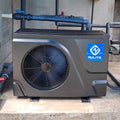 Nulite New R32 WIFI DC Air Source to Water Spa Swim 7KW Inverter Swimming Pool 20KW Heat Pump 10KW