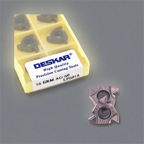 DESKAR 16 ERM AG 60 LF6018 Tungsten Carbide Thread Inserts CNC Blade CNC Lathe Cutter Tool
