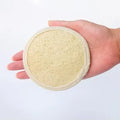 Facial Brush Shower Scrubber Body Bath Spa Natural Loofah Sponge Exfoliating Face Pad