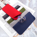 Custom Logo Cotton Sunglasses Pouch Bag Case Flap Soft Leather Pu Microfiber Sunglasses Pouch for Pu Sunglasses Pouch