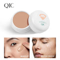 Natural Finish Concealer Powder Hides Pores and Blemishes Long Wear Full Coverage Private Label Foundation Cream