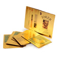 Factory Direct Sale Custom Logo Black Poker Toptan Siyah Gold Iskambil Oyun Kagidi Destesi Print Deck Playing Card Iskambil