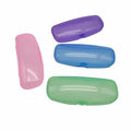 Wholesale Colorful Plastic Glasses Case Custom Logo EyeGlasses Box Plastic Optical Glasses Spectacle Case Glasses Storage Box